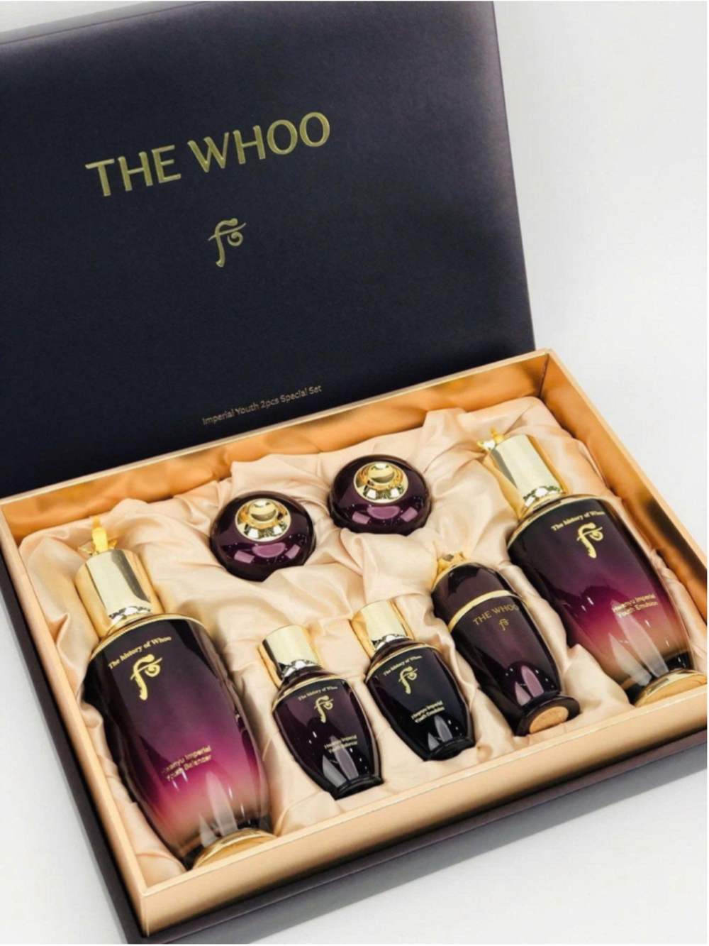THE HISTORY OF WHOO Hwanyu Imperial Youth Skin care Special Set K-Beauty